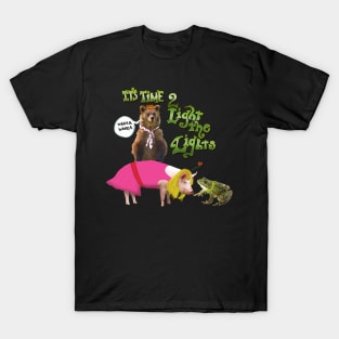 Muppet show gets real T-Shirt